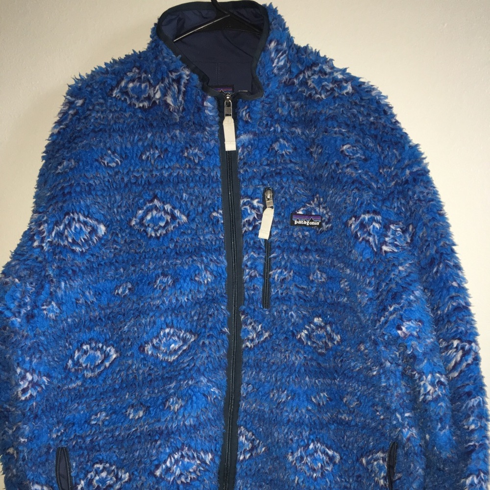 Vintage Fleece Patagonia Zip-Up Jacket